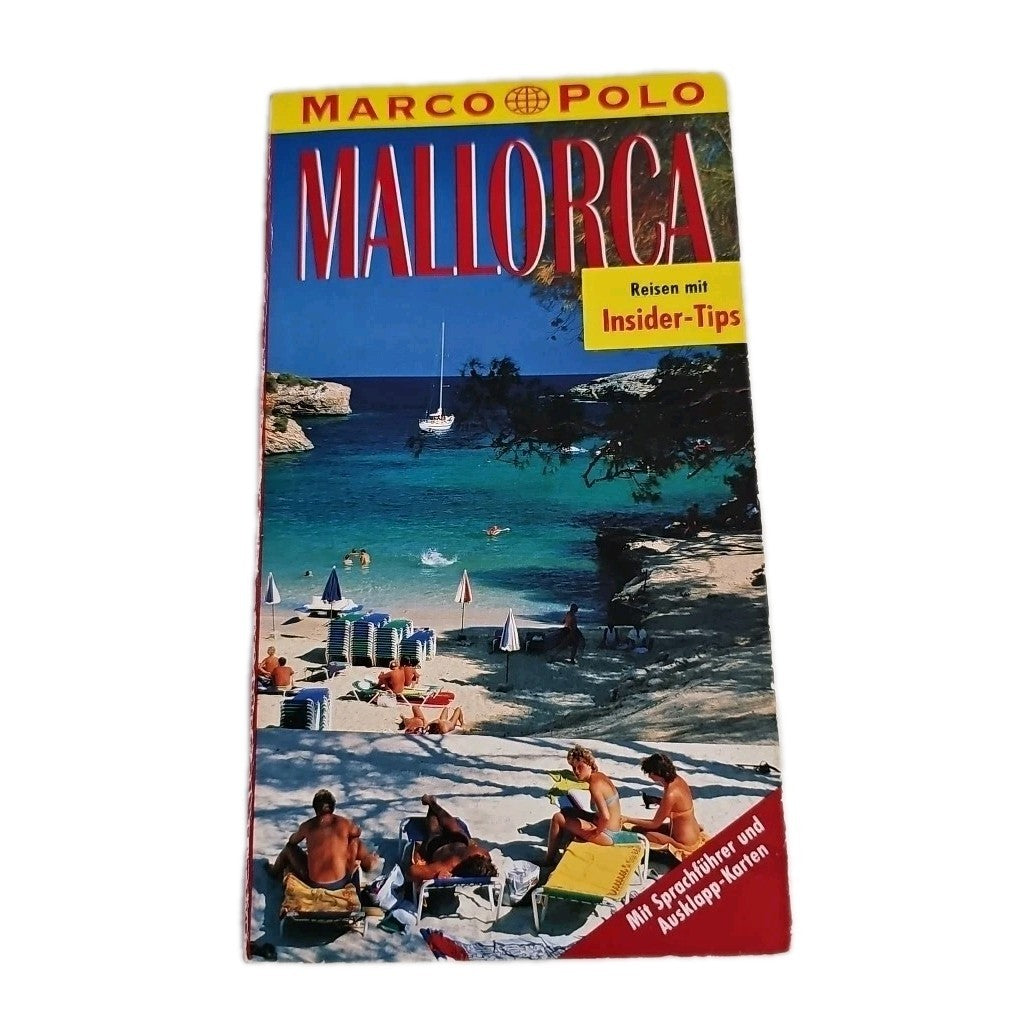 EB3909 Marco Polo - Mallorca Reiseführer 1996 0