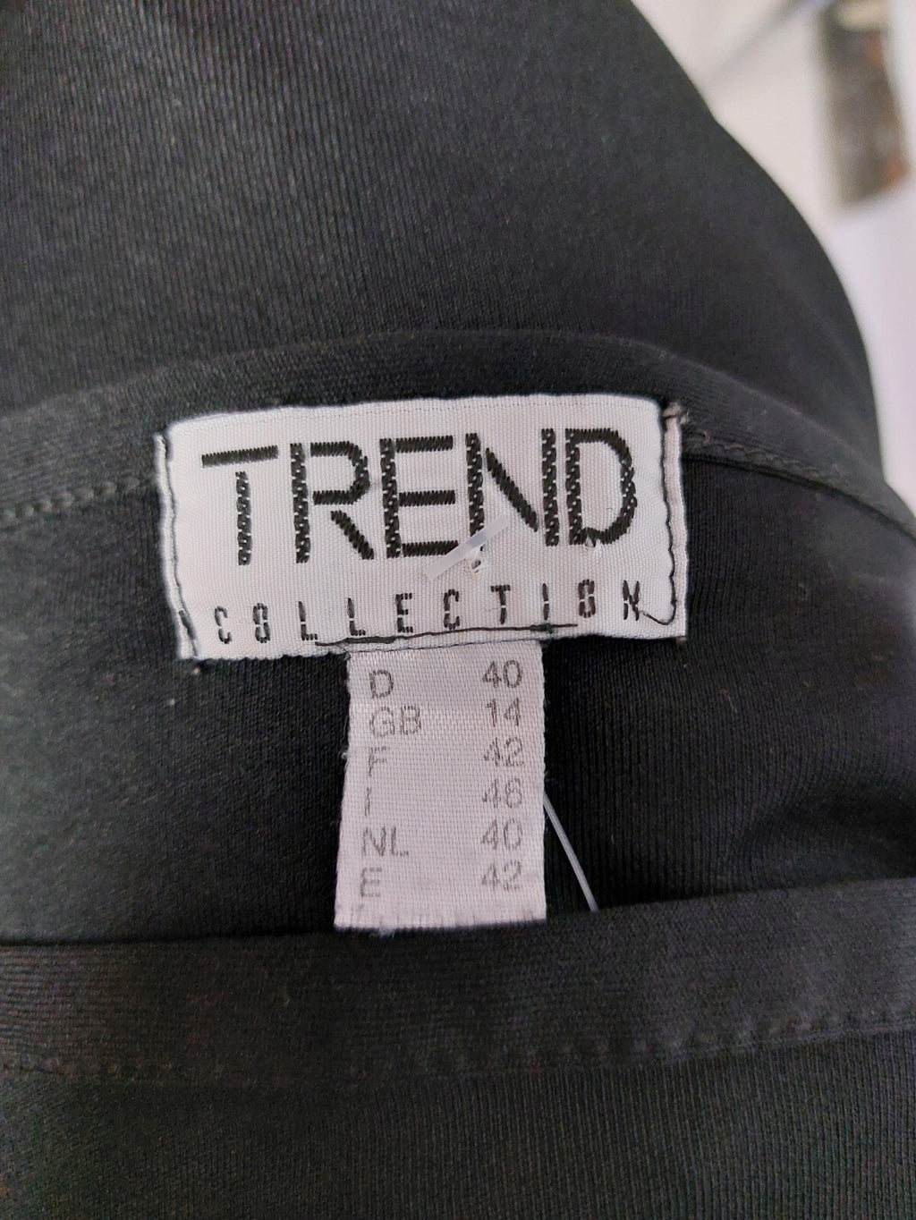 EK4560 Damen Kleid von Trend, schwarz, Gr.405