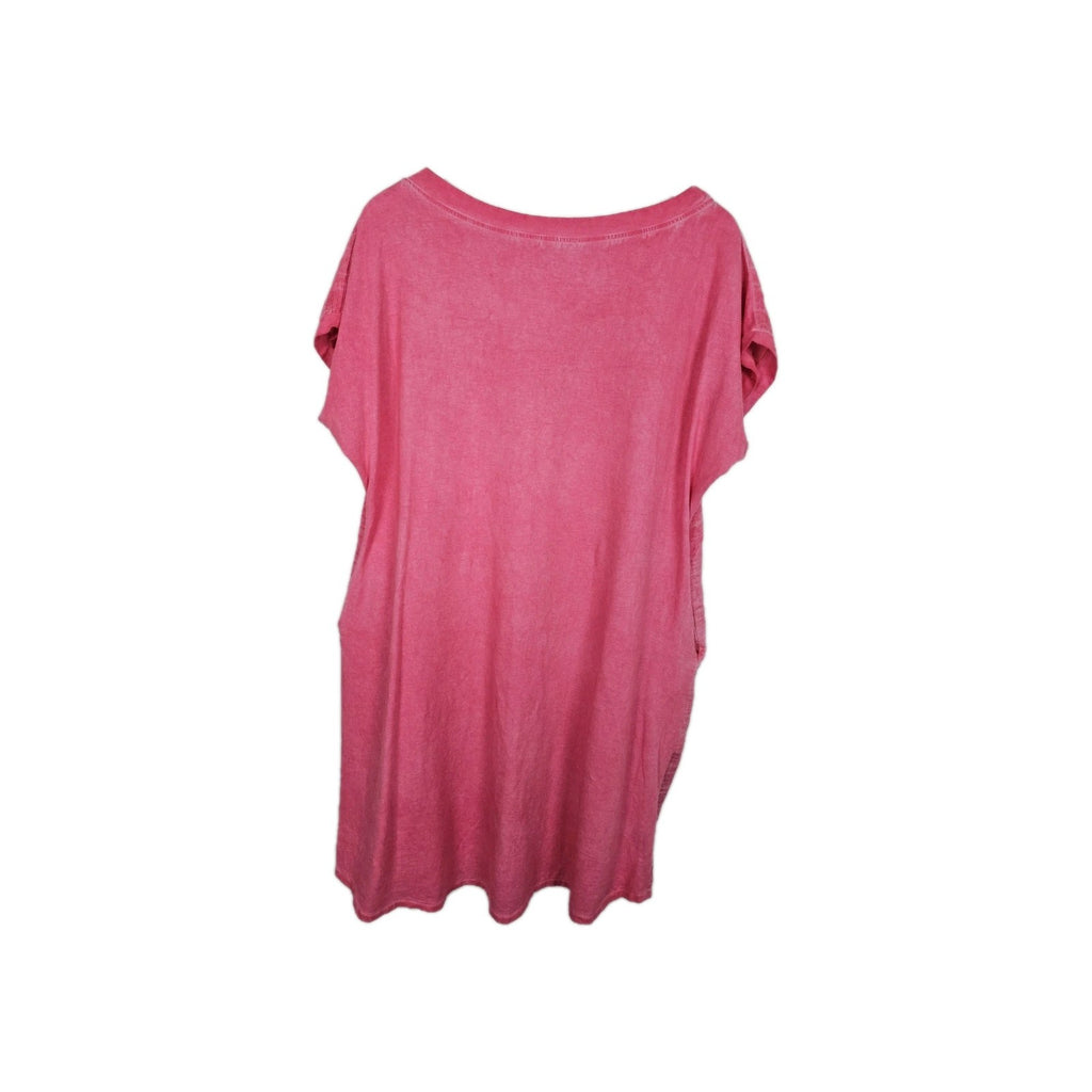 EK10338 Damen T-Shirt Made In Italy Gr.M Pink2