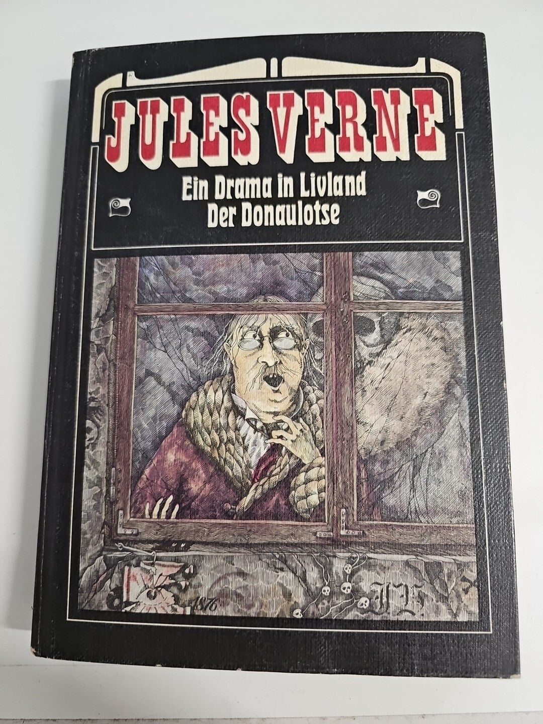 EB1492 Jules Verne Ein Drame in Livland Der Donaulotse0