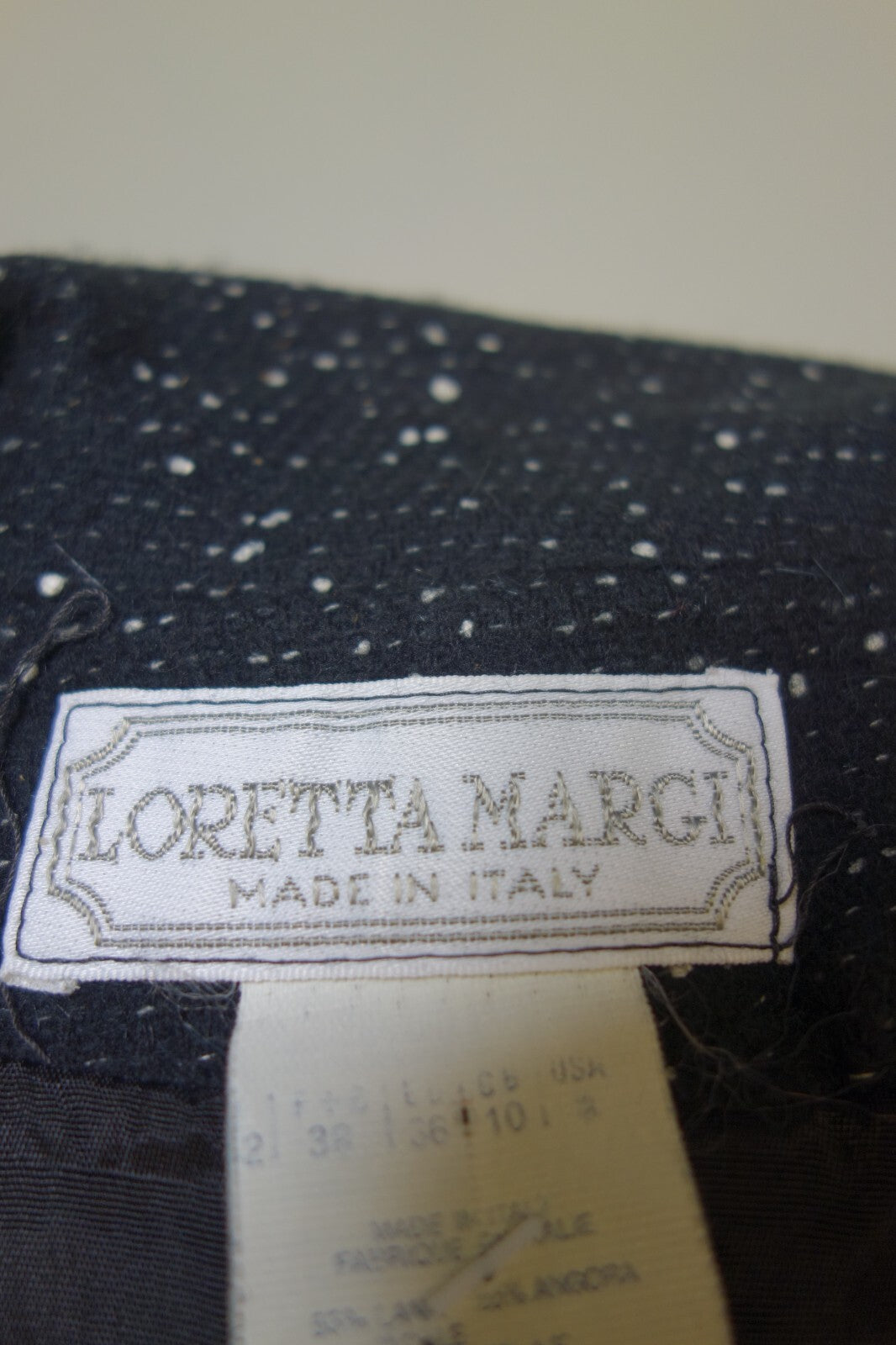 EK0900 Damen Jäckchen von Loretta Margi, schwarz mit weiß, Gr. 386