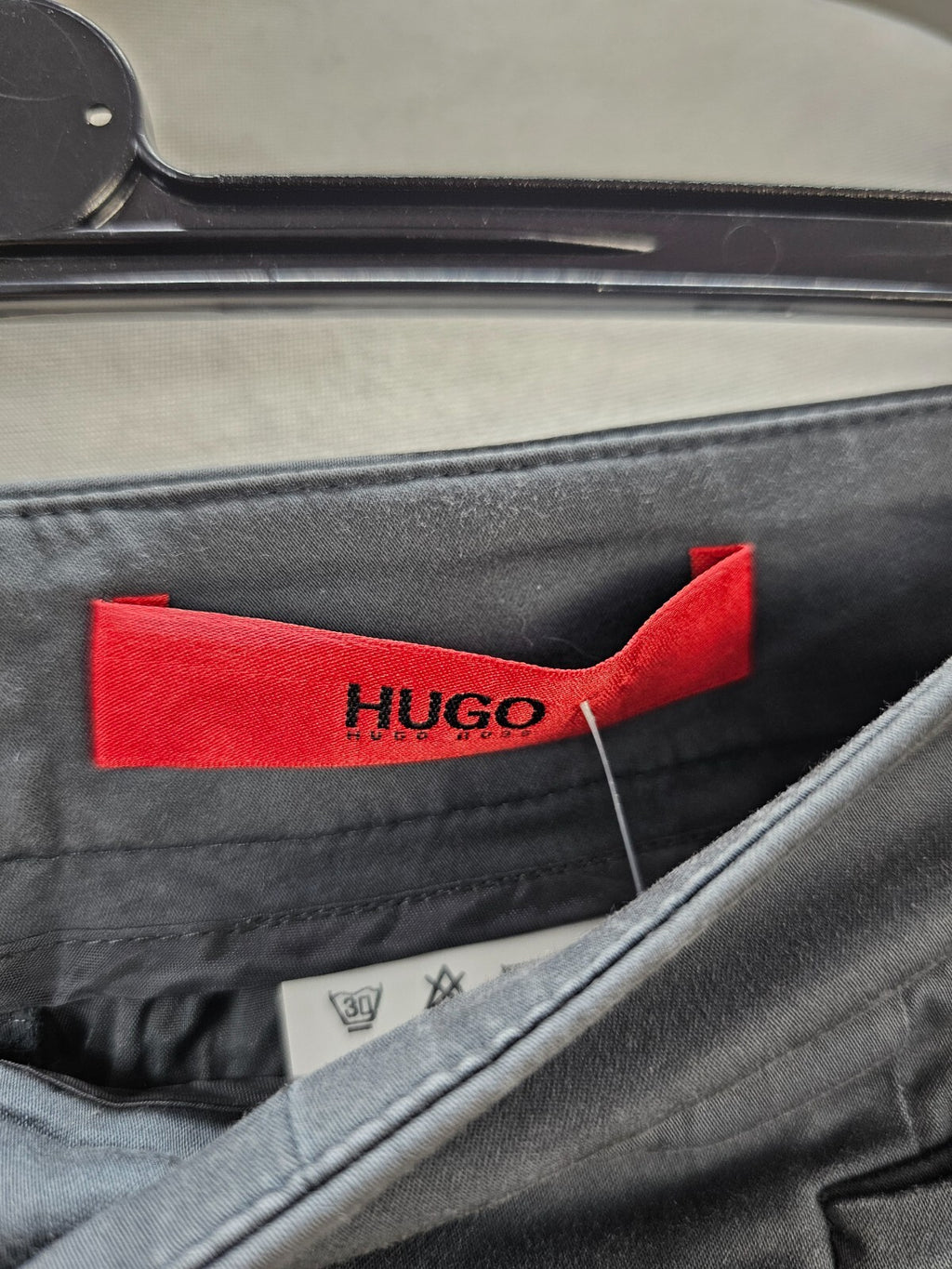 EK6173 Damen Hose von Hugo Boss, grau, Gr. 363