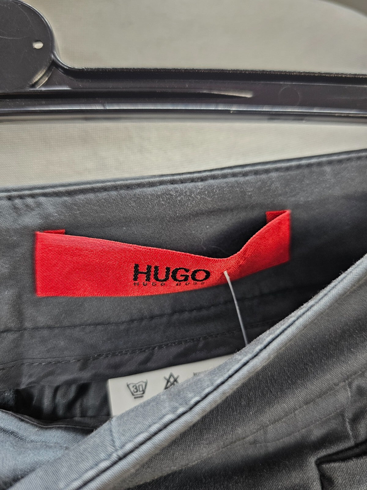 EK6173 Damen Hose von Hugo Boss, grau, Gr. 363