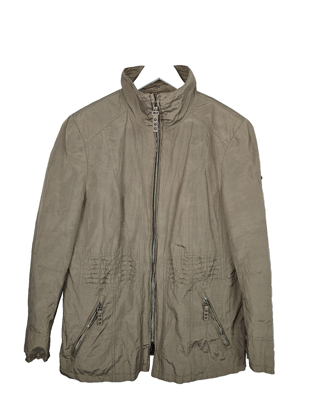 EK7921 Damen Jacke von Ginas, Braun, Gr. 420