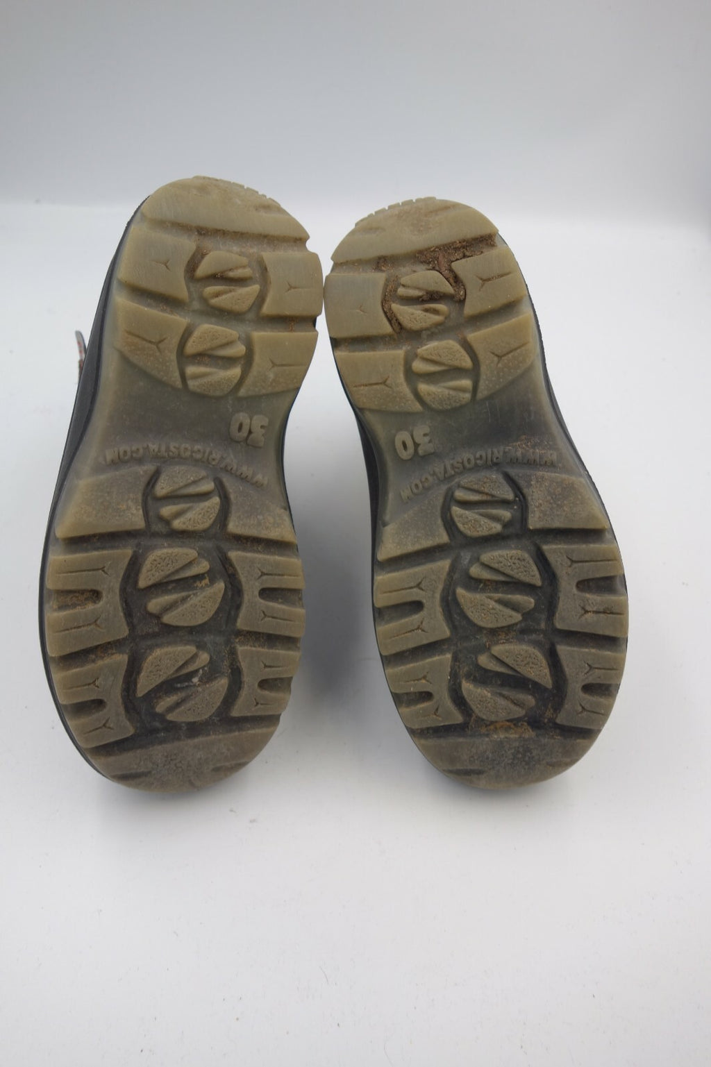ES0477 Kinder Stiefel von Ricosta, braun, 304