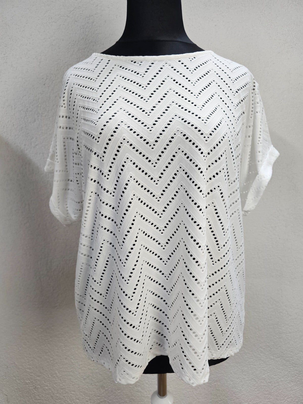 EK6362 Damen T-Shirt, weiß, Gr.L0
