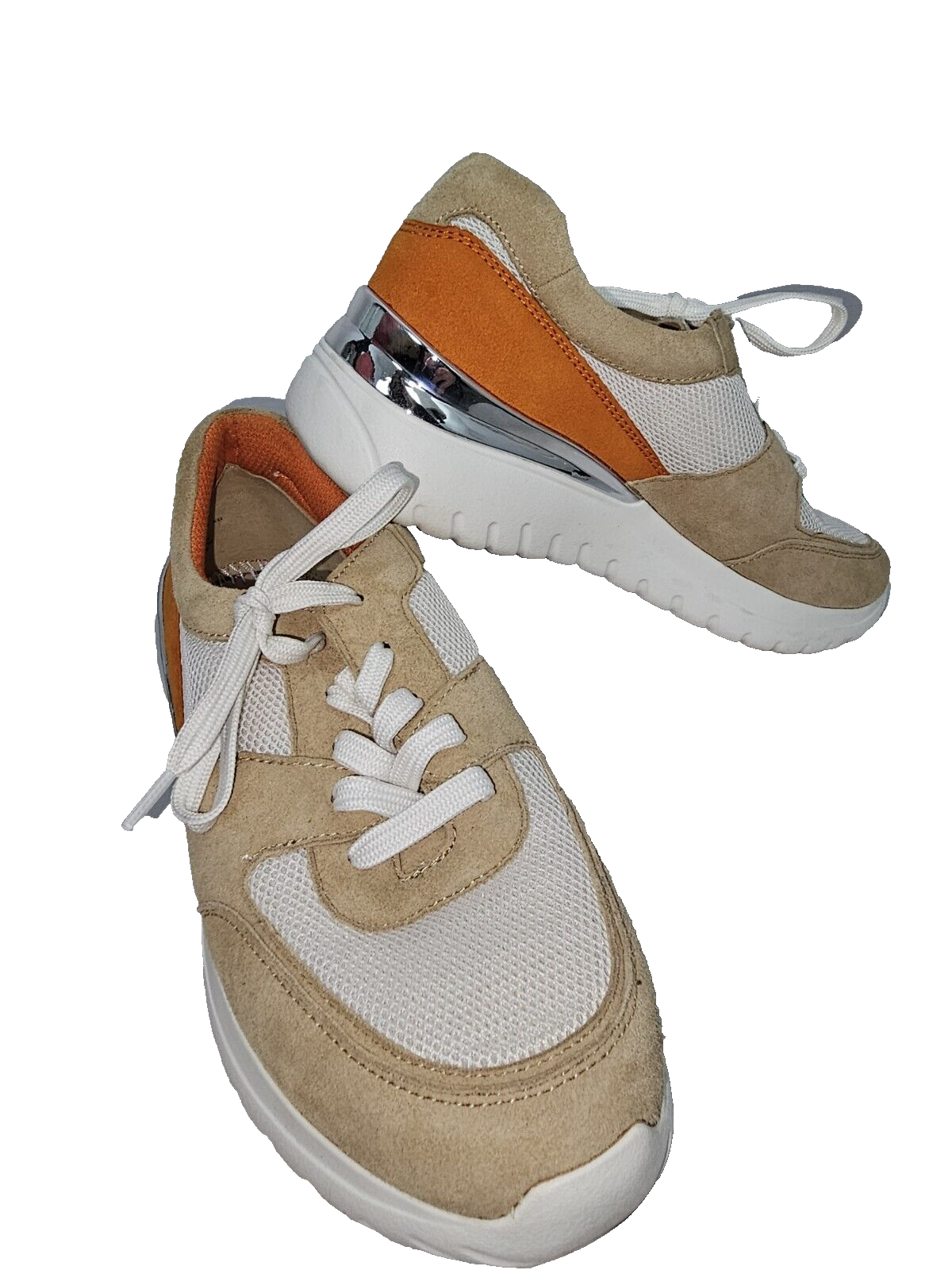 ES0708 Damen Halbschuh von Caprice,  orange-braun, Gr.360