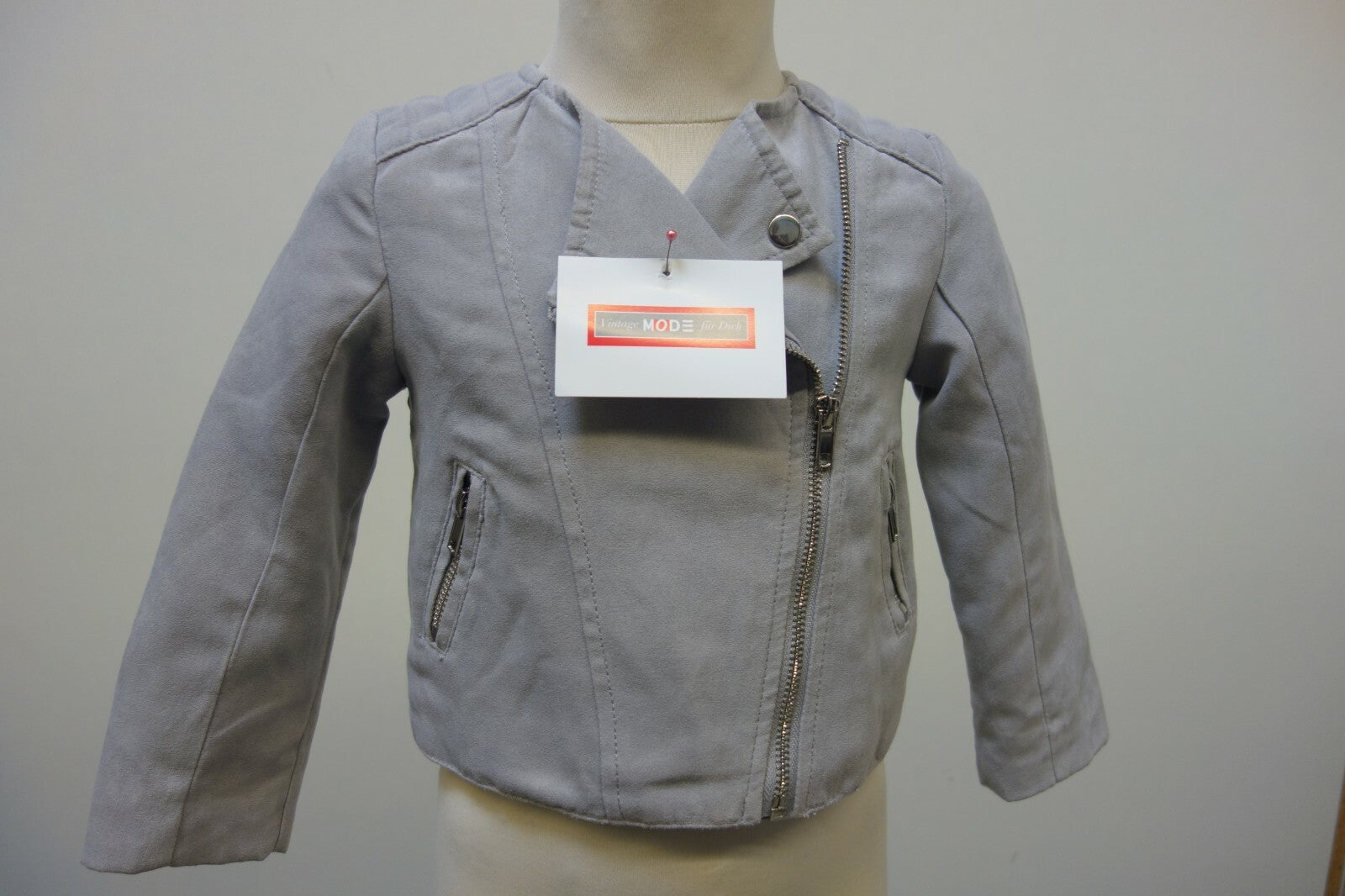 EK1268 Mädchen Jacke von H&M, grau, 980