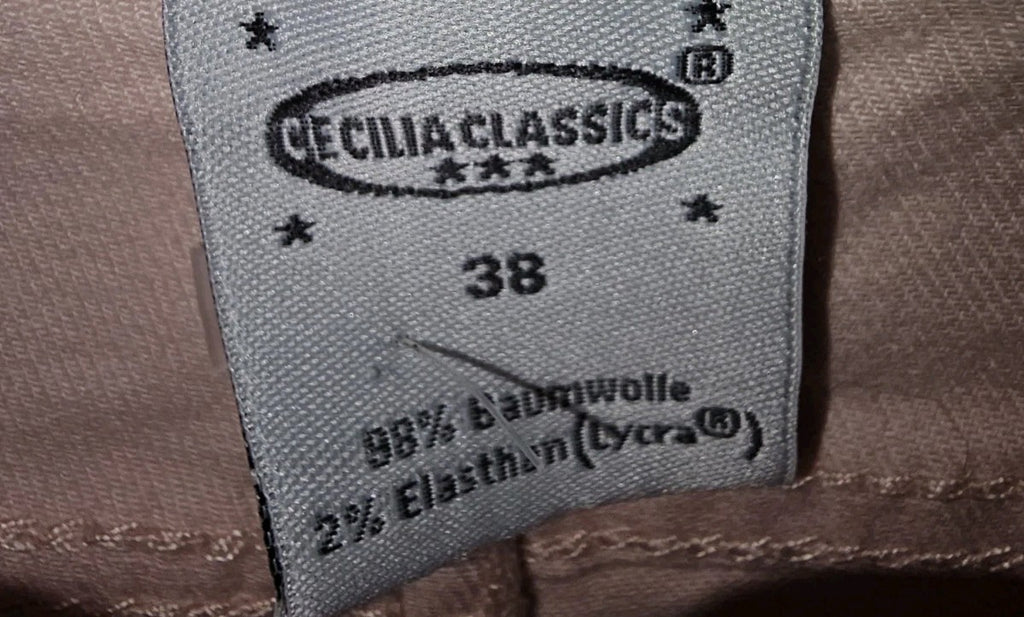 EK10049 Damen Jeans von Cecilia Classics, rosa, Gr.382