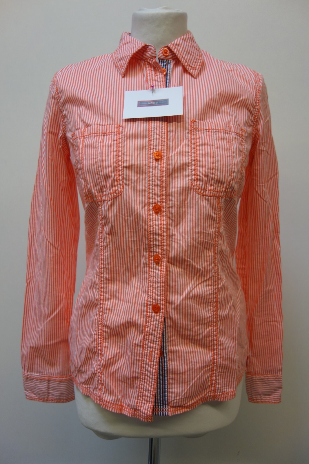 EK2289 Damen Bluse von edc, gestreift, Gr. S0