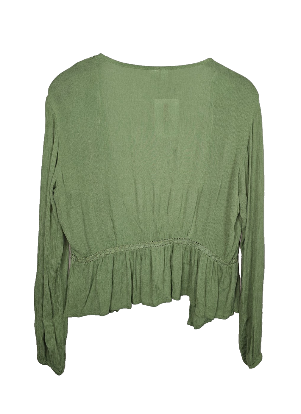 EK7491 Damen Bluse von Rainbow, Grün, Gr.404