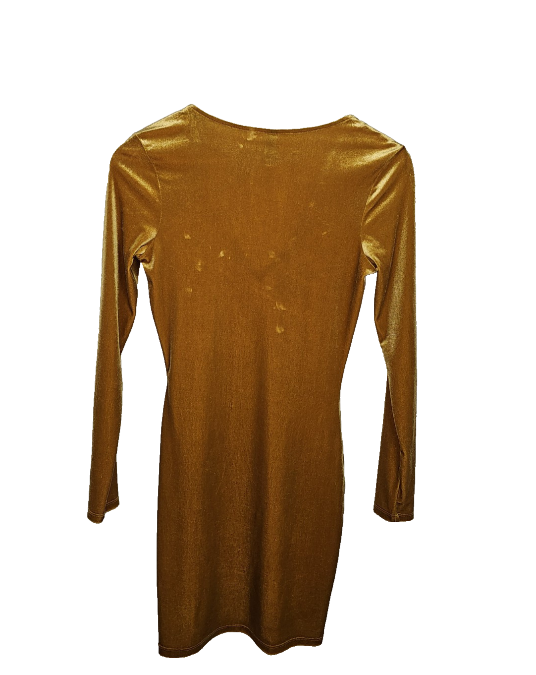 EK7084 Damen Kleid von H&M, Gelb, Gr.364