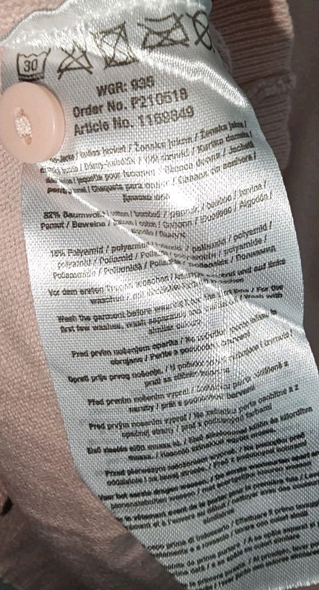 EK10305 Damen Strickjacke von Janina, rosa, Gr.XL3