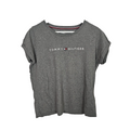 EK6674 Damen Tshirt von Tommy Hilfger, Grau, Gr.M0