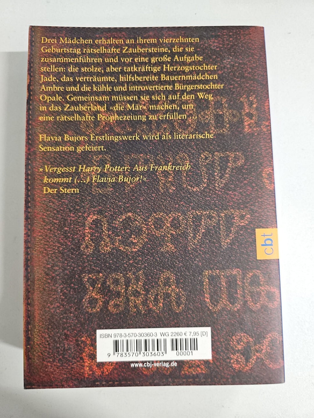 EB811 Das Orakel von Oonagh, Flavia Bujor 1