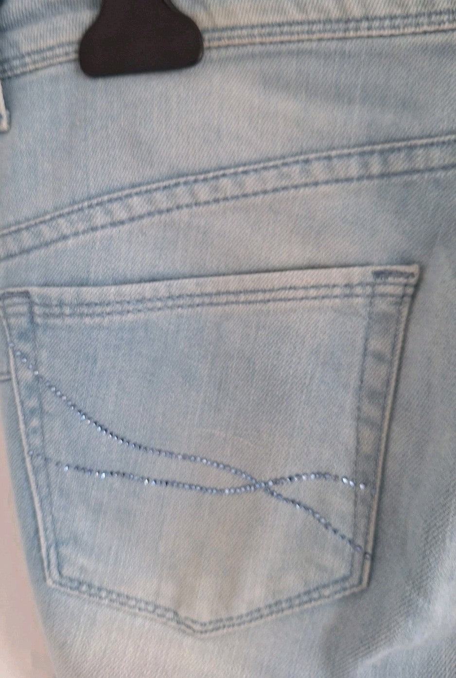 EK8696 Damen Hose von Liu Jeans Blau, Gr.285
