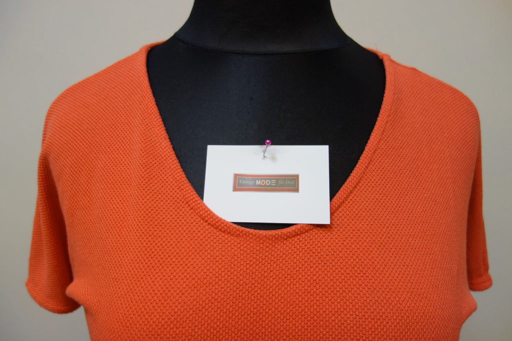 EK2044 Damen T-Shirt von Street One, orange, Gr. 341