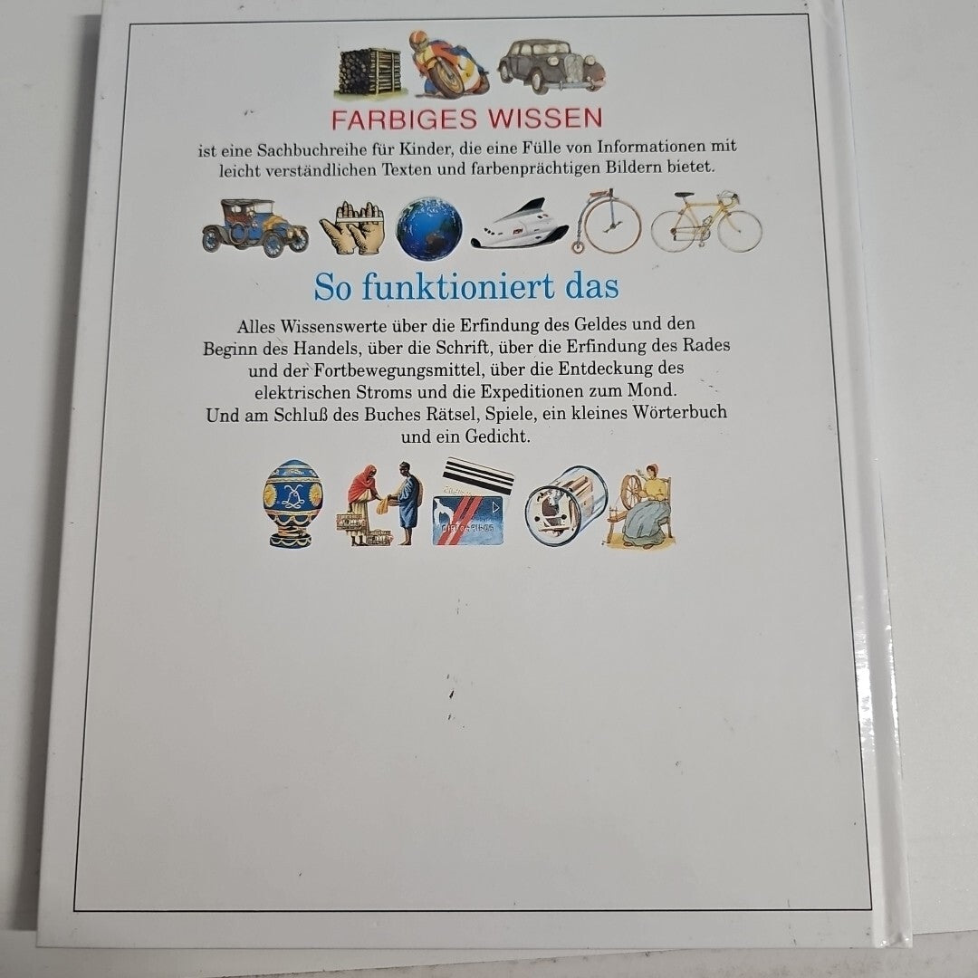 EB1740 Farbiges Wissen Wie funktioniert das? Ravensburger 1