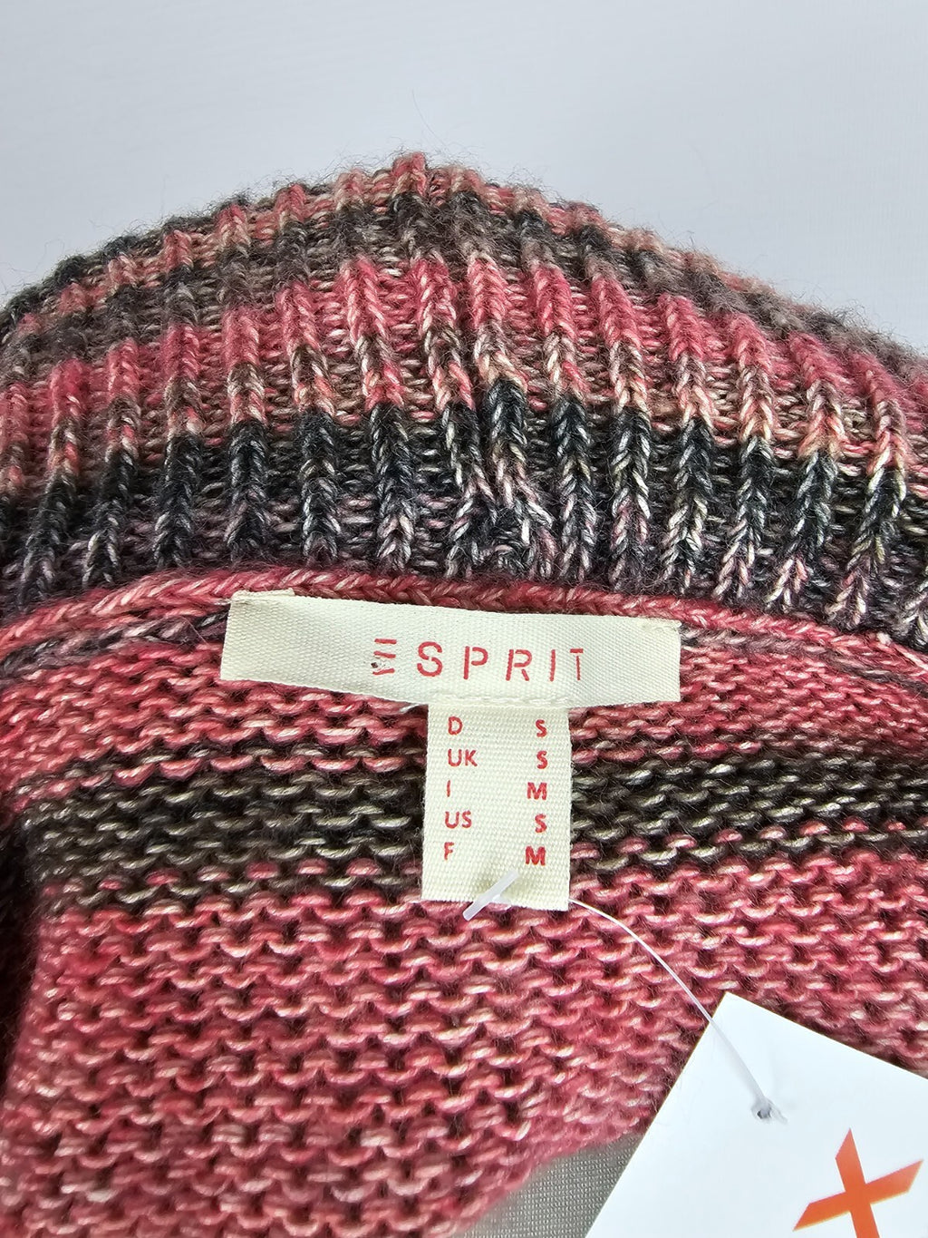 EK5588 Damen Strickjacke von Esprit, rosa/braun, Gr. S5