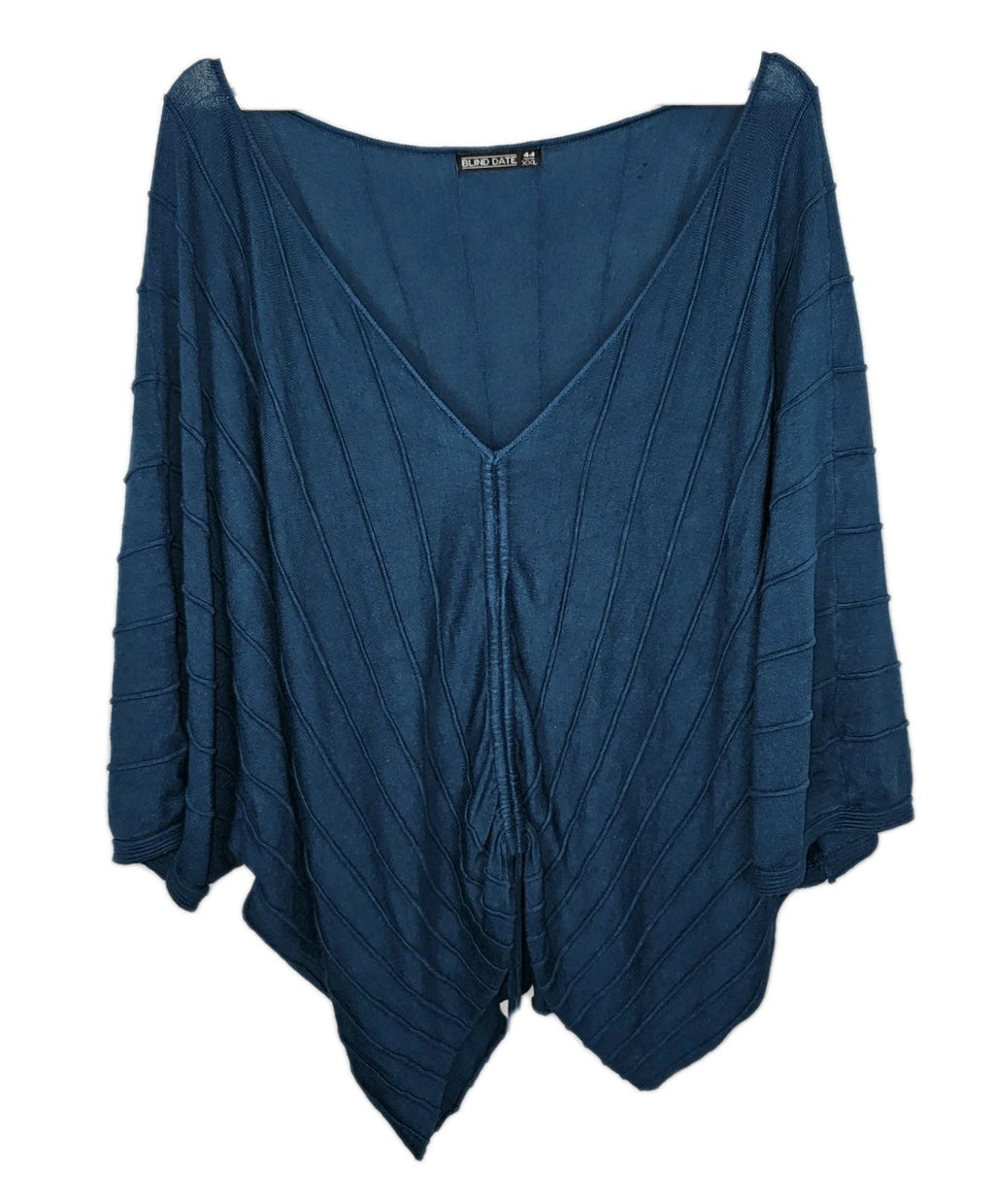 EK9853 Damen Pullover von Blind Date, blau, Gr.XXL0