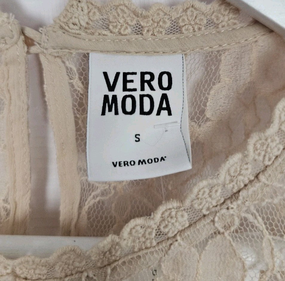 EK9312 Damen Kleid Vero Moda Gr.s Rosa1