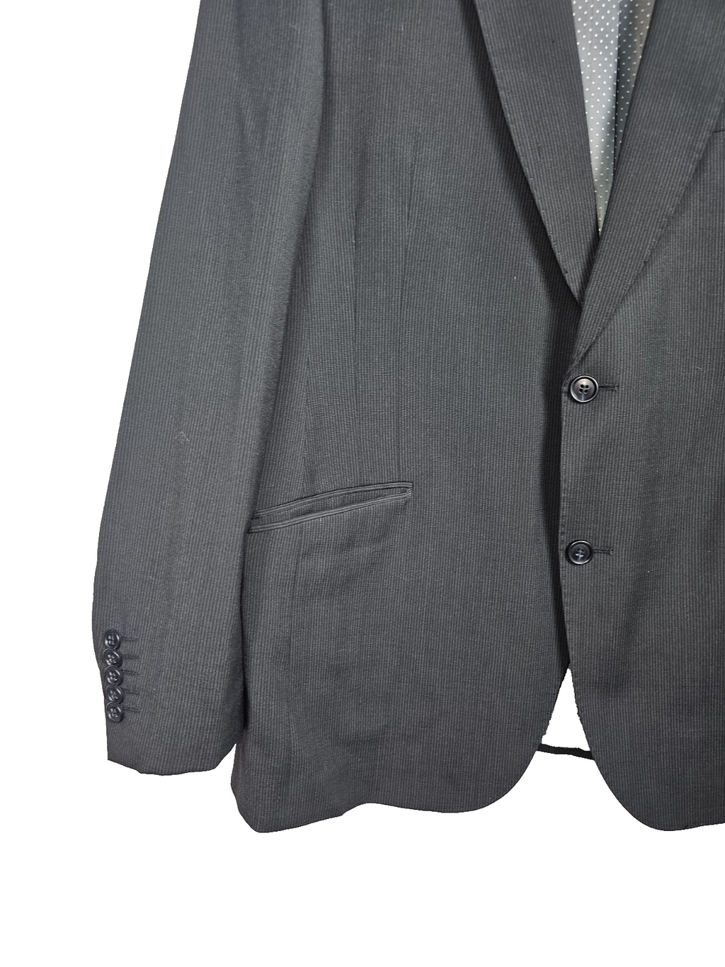 EK7090 Herren Anzug von Wood Blend, Schwarz Gr.526