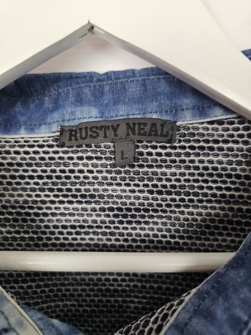 EK9329 Herren Hemd von Rusty Neal, Grau, Gr. L2