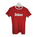 EK11150 Damen T-Shirt von Rathaus Kollektion, Rot, Gr. S0