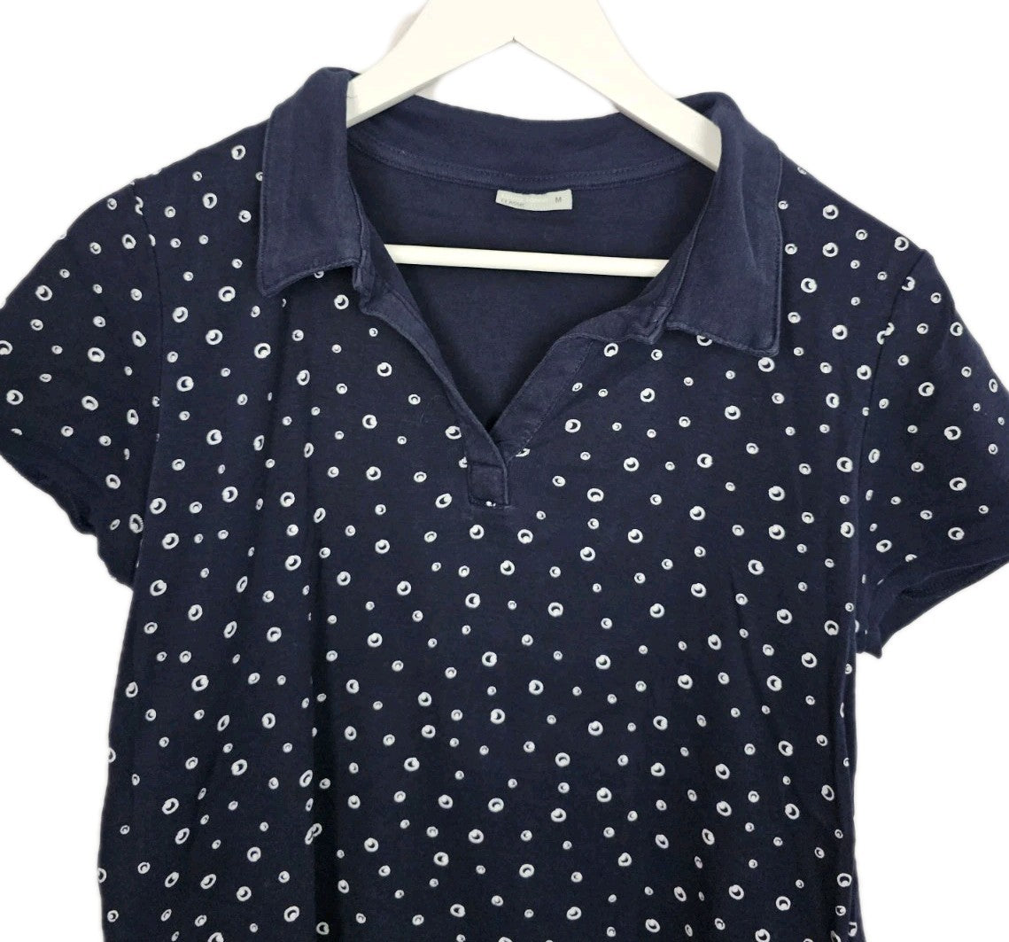 EK9671 Damen T-Shirt von Laura Torelli, blau, Gr.M1