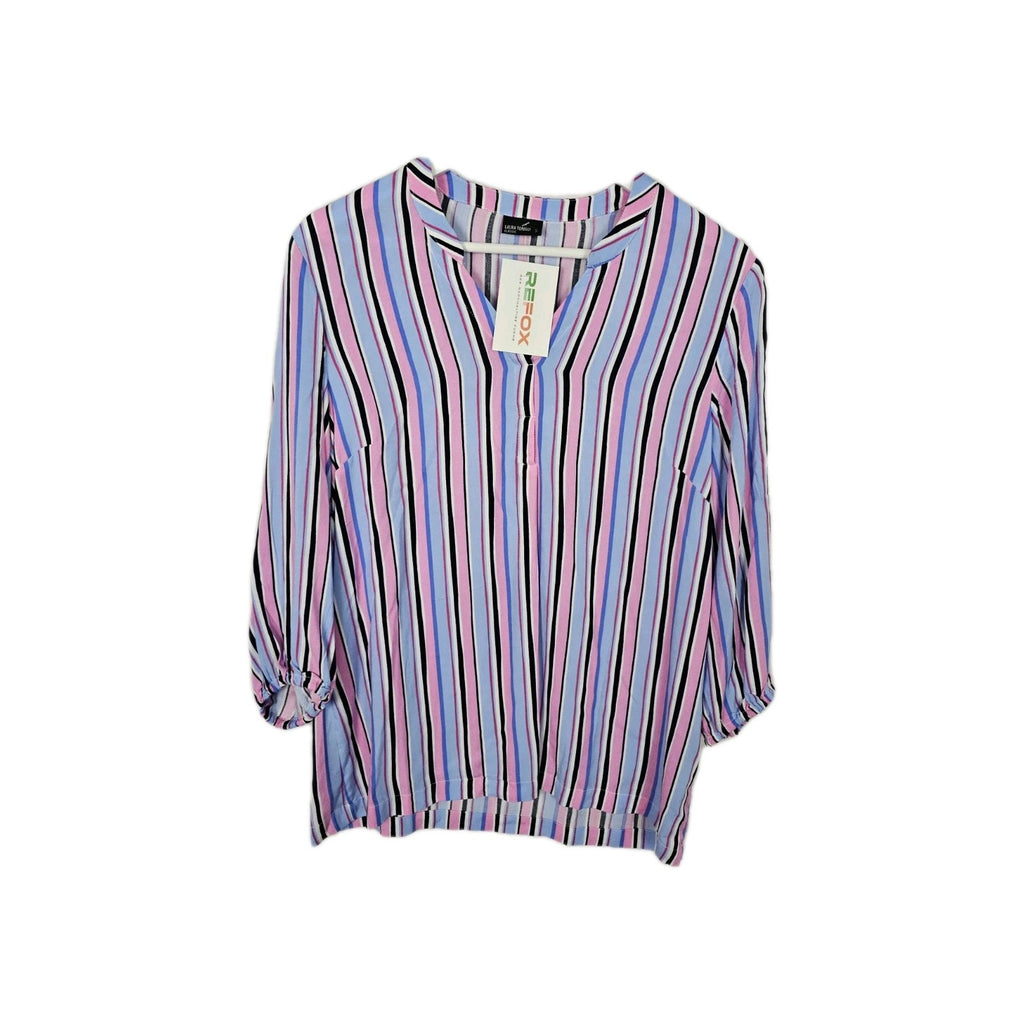 EK7303 Damen T-Shirt Laura Torelli Gr.S Blau0
