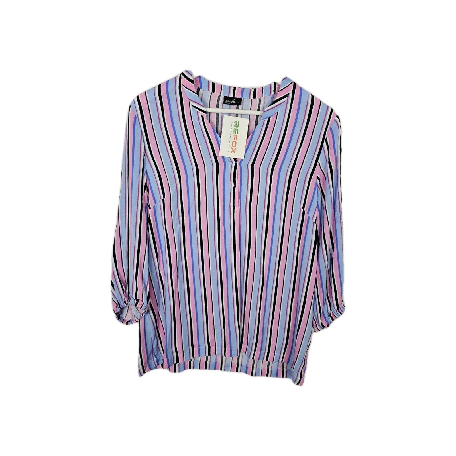 EK7303 Damen T-Shirt Laura Torelli Gr.S Blau0