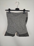 EK6387 Damen Leggins, Grau, Gr.:s0