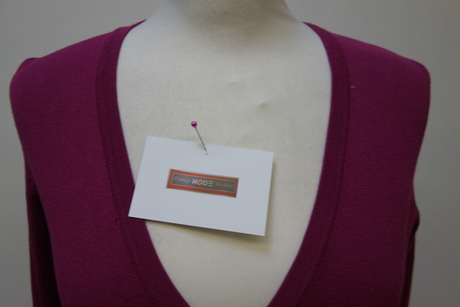 EK2321 Damen Strickjacke von Street One, pink, Gr. 361