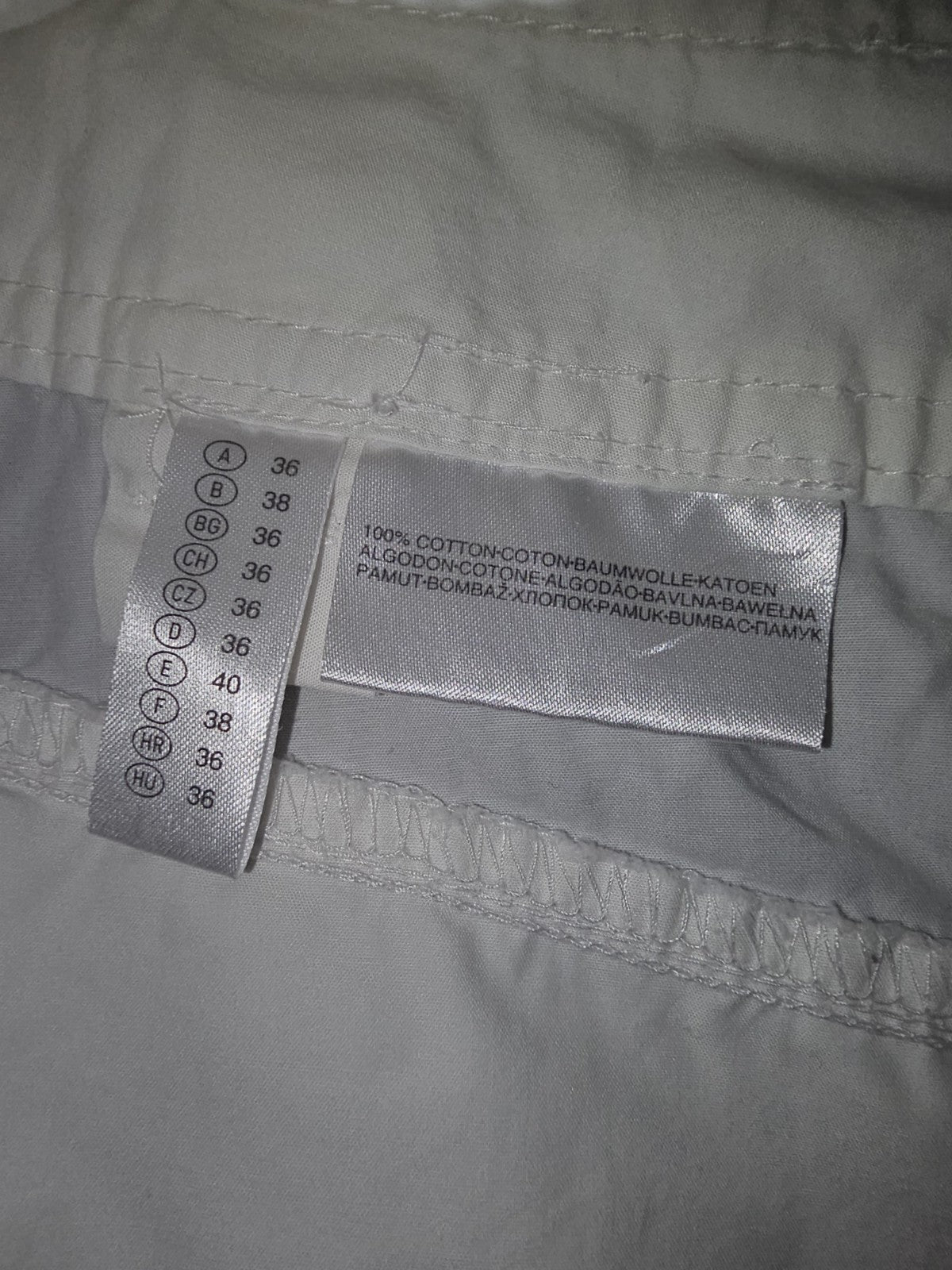 EK9737 Damen Rock von C&A, Weiß, Gr. 364