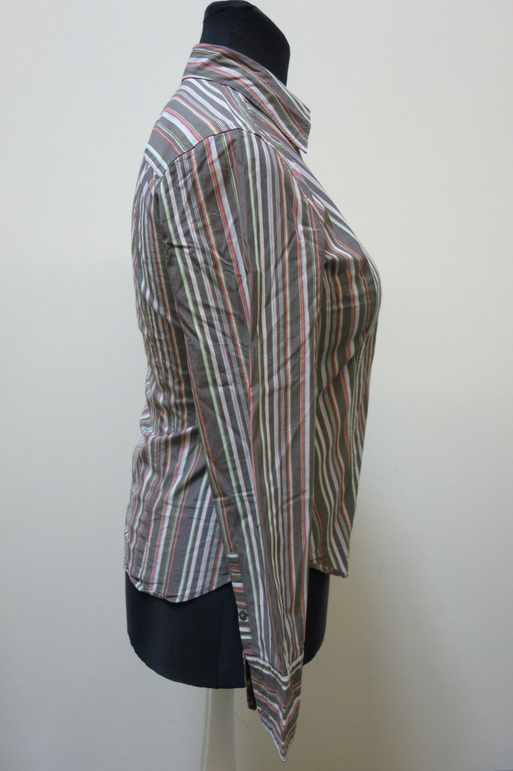 EK1666 Damen Hemd von Esprit, Gr. XL, gestreift2