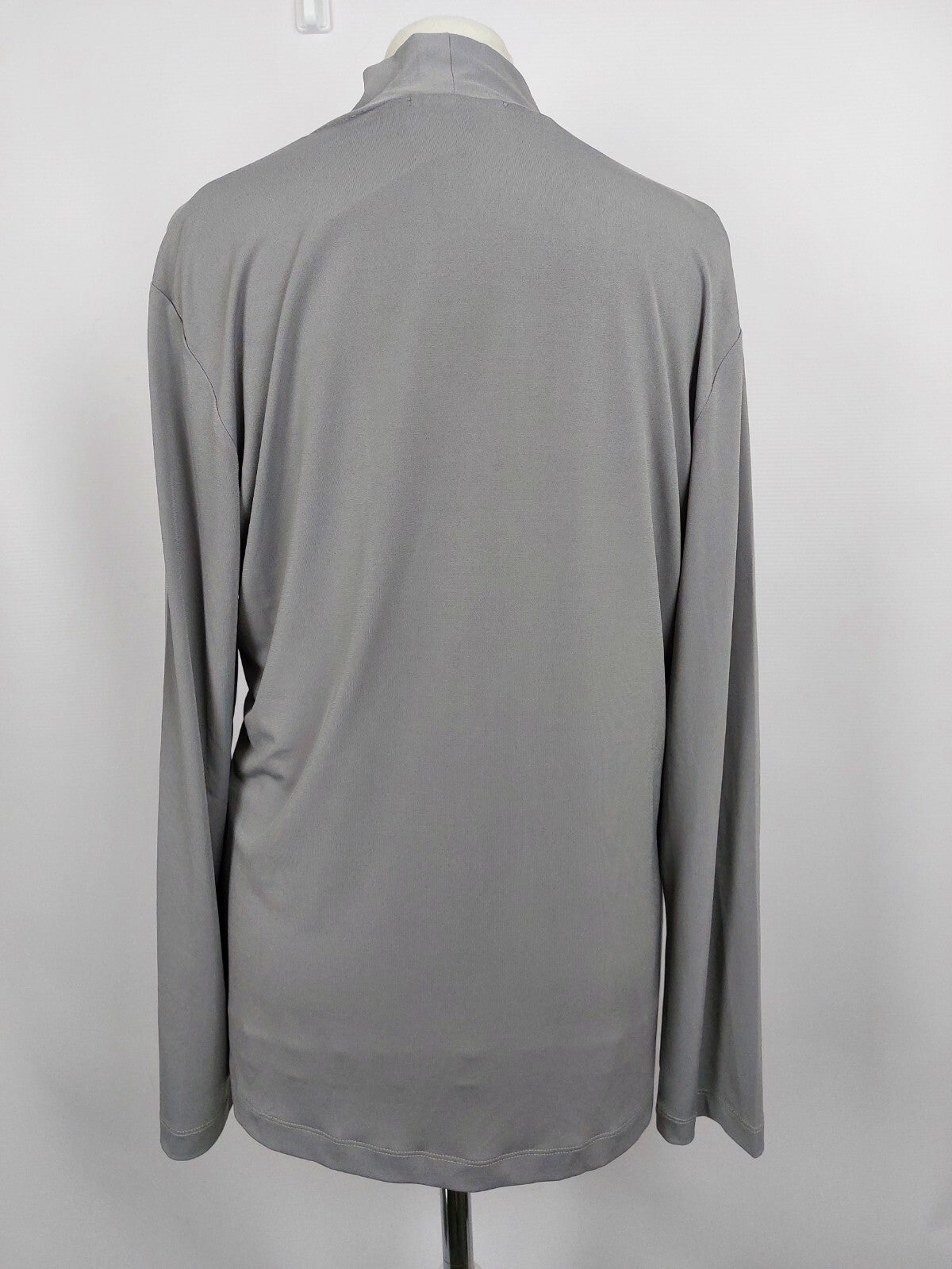 EK4417 Damen Set (Top + Jäckchen) von Helena Vera, grau, Gr. 405