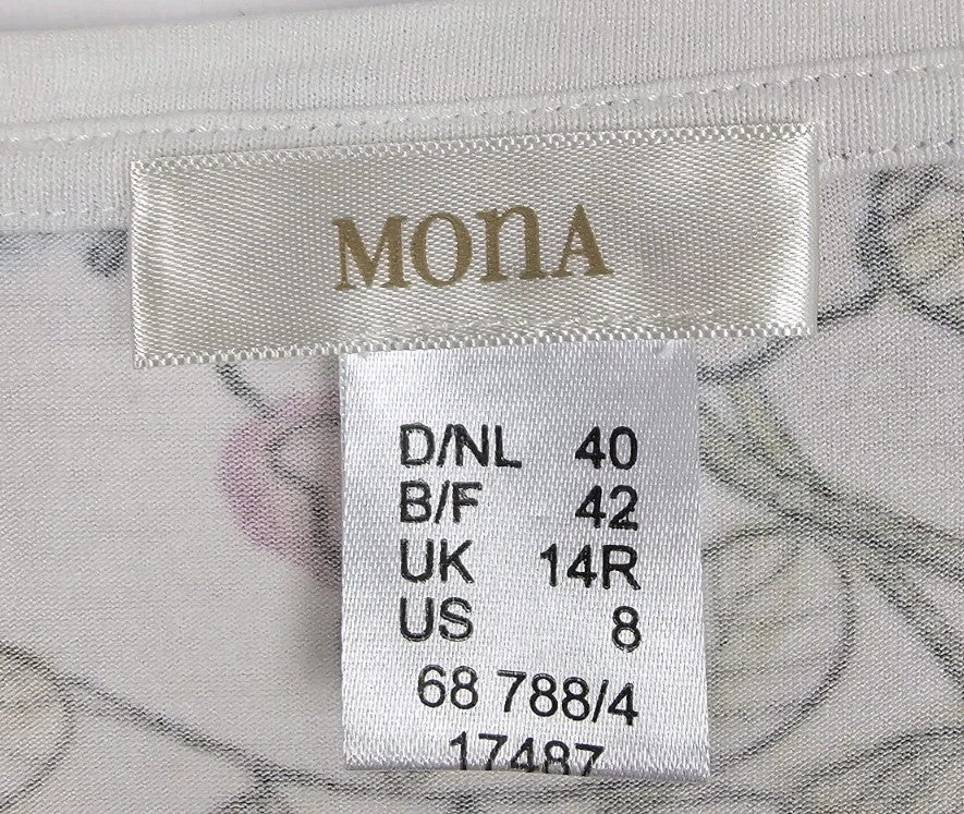 EK10640 Damen T-Shirt Mona Gr.40 Weiß1