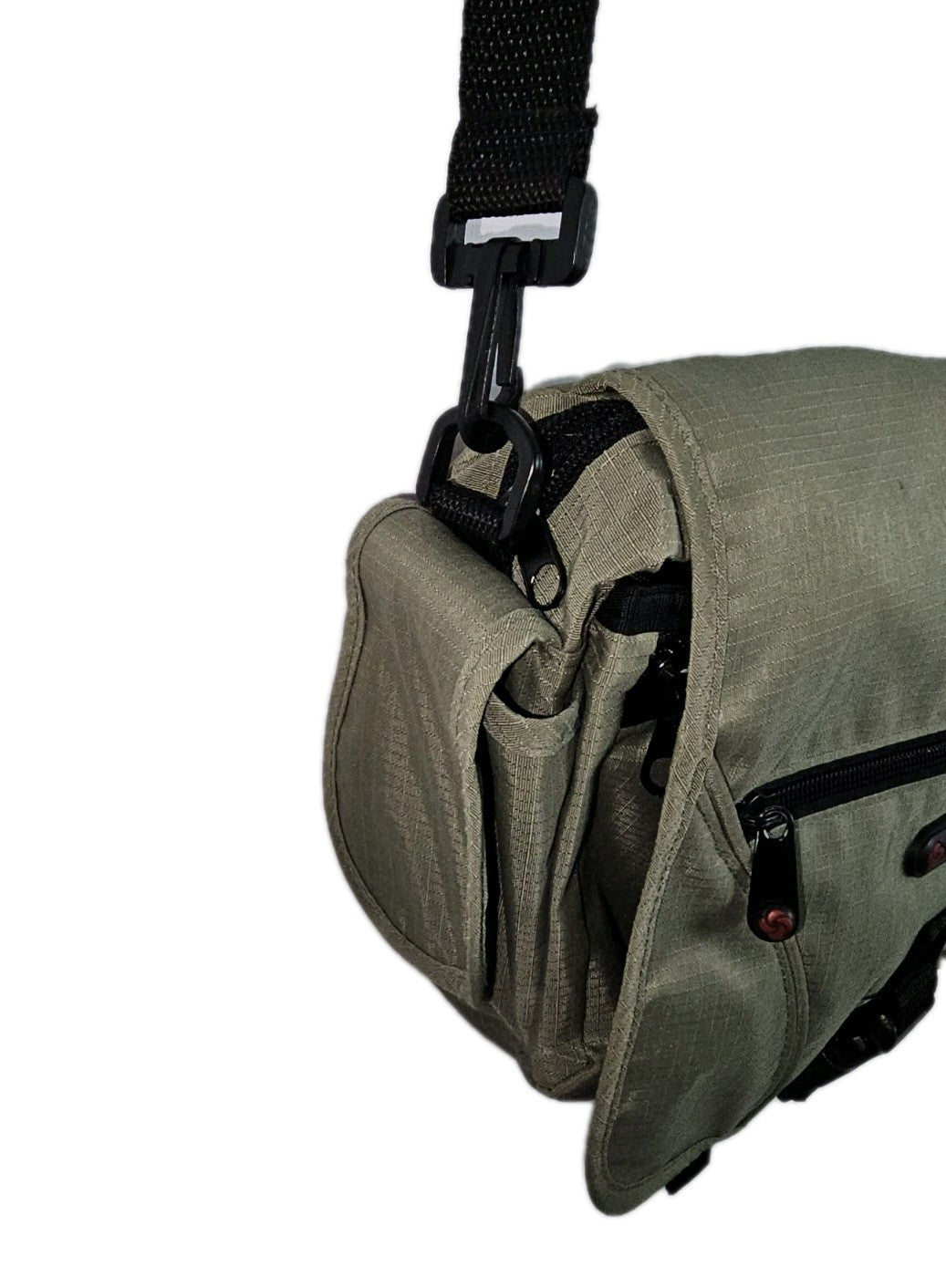 EK9428 Damen Tasche von Samsonite, grün, Kleine Umhängetasche4