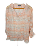 EK8507 Damenbluse Yessica C&A Gr.M Farbe Rosa Muster0