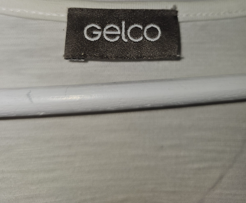 EK7610 Damen T-Shirt von Gelco, weiß, Gr. 42 ( Größentabelle)1