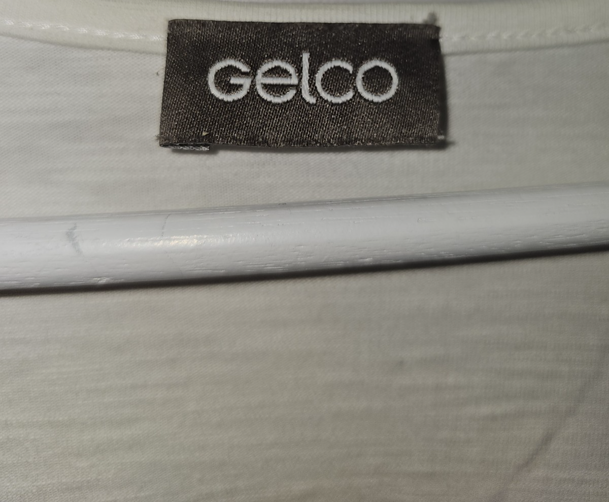 EK7610 Damen T-Shirt von Gelco, weiß, Gr. 42 ( Größentabelle)1