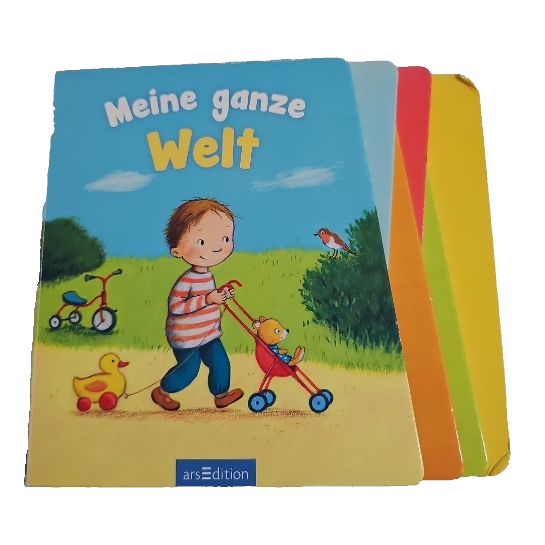 EB2690 Meine ganze Welt von Nicht verfügbar (2021, Kartonbuch)0