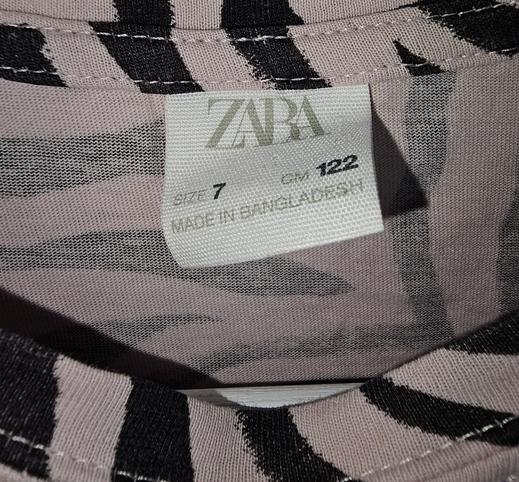 EK7748 Mädchen Pullover von Zara, rosa, Gr.1221