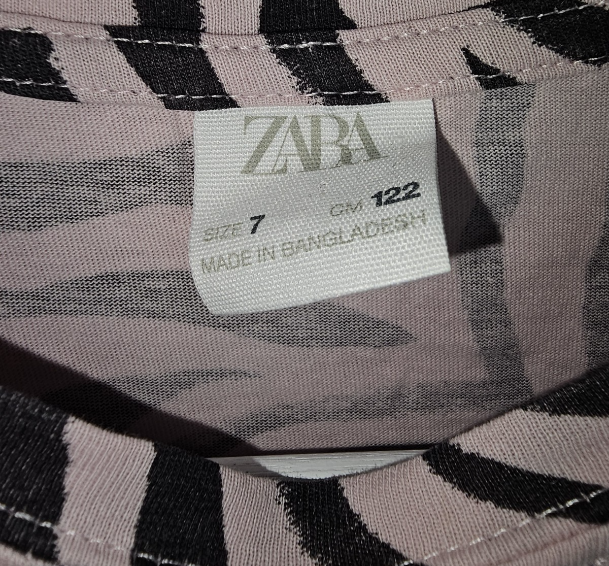 EK7748 Mädchen Pullover von Zara, rosa, Gr.1221