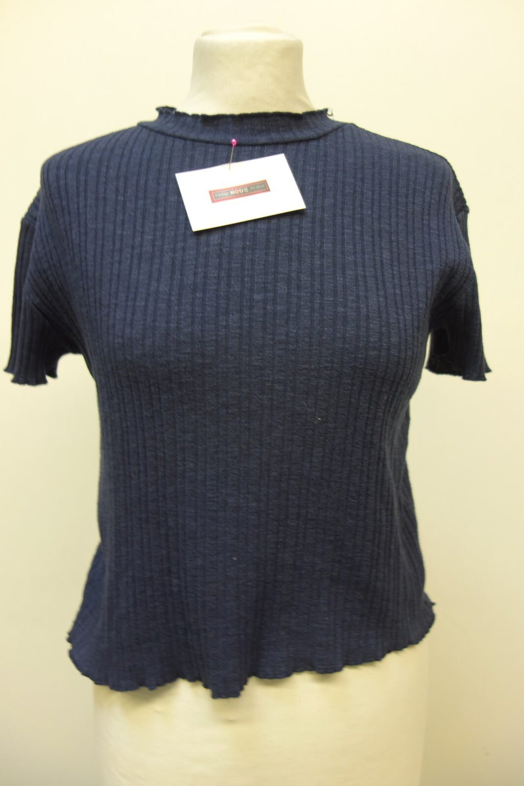 EK2266 Mädchen T-Shirt von Zara, blau, Gr. 1520