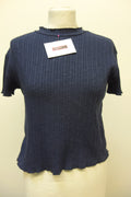 EK2266 Mädchen T-Shirt von Zara, blau, Gr. 1520