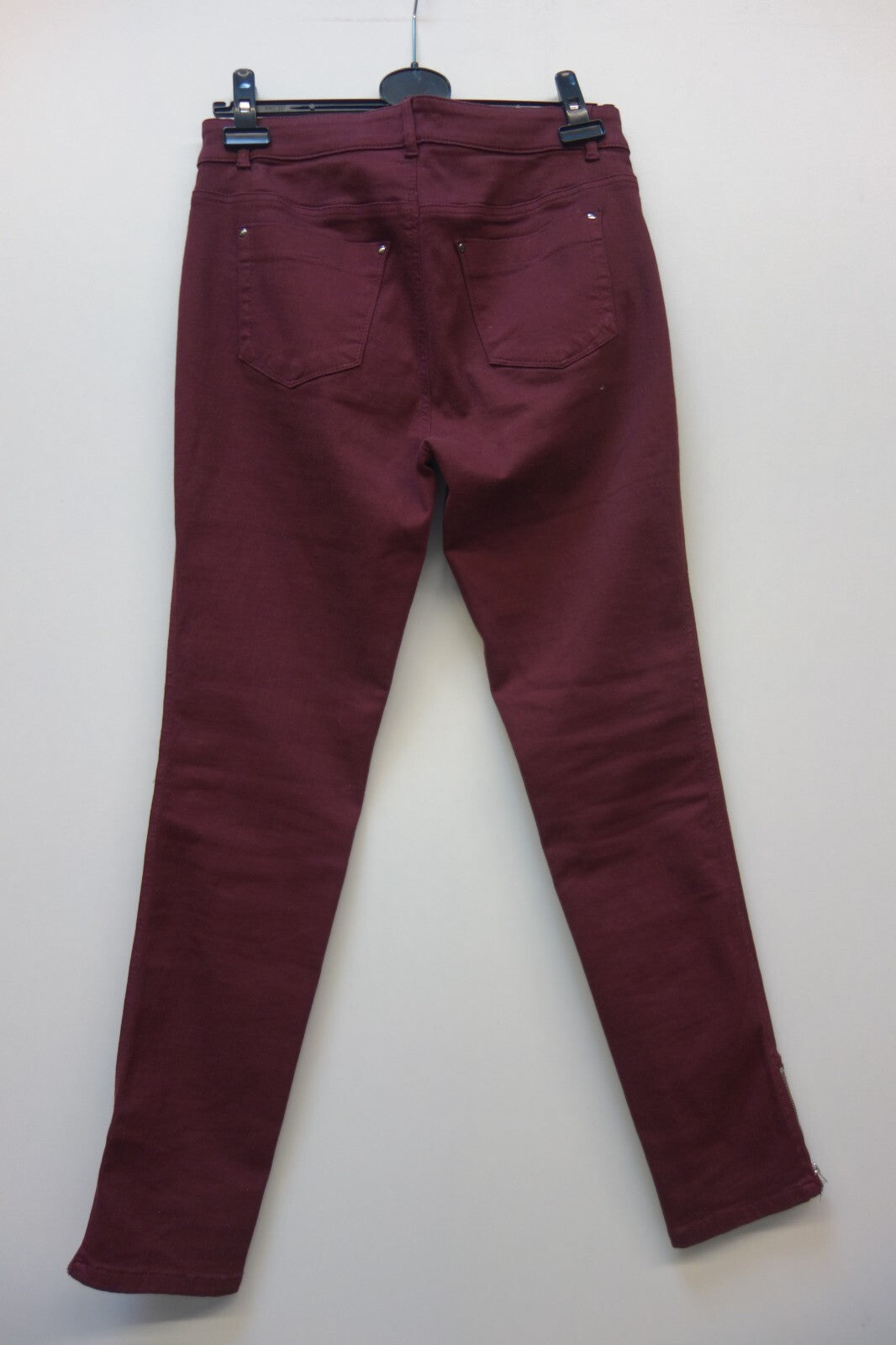 EK2965 Damen Hose von maloo, dunkelrot, Gr. 183