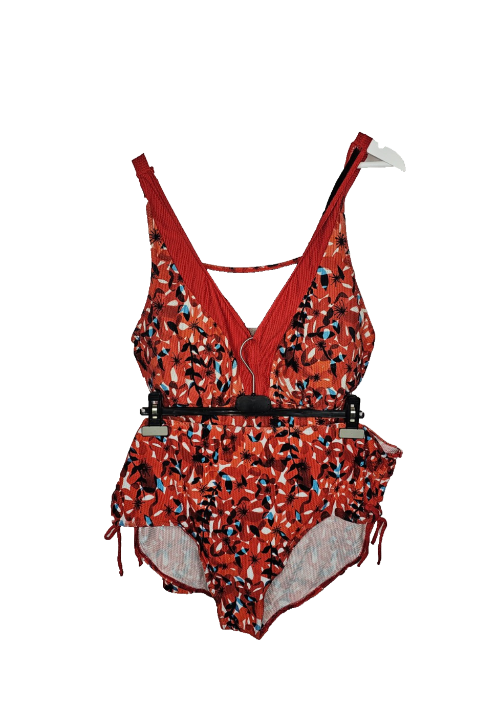 EK7097 Damen Tankini von Ulla Popken, Rot, Gr.580
