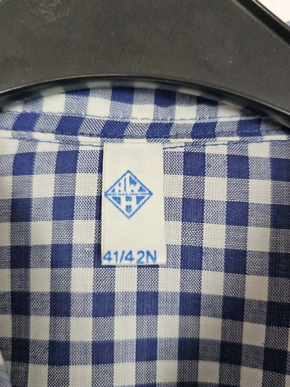 EK10568 Herren Hemd, Blau, Gr. L1
