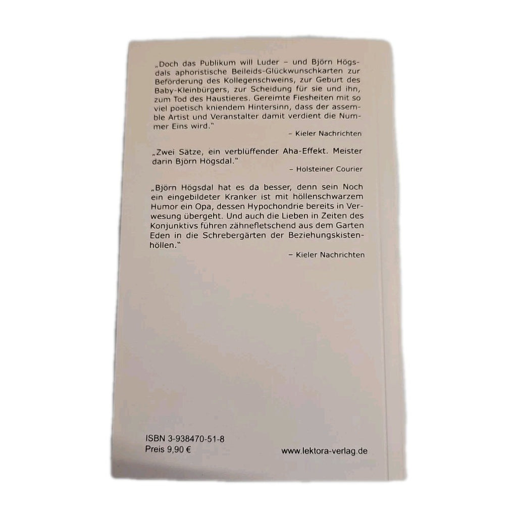 EB3879 Hätte ich Deutsch auf Lehramt studiert, wäre das nicht passiert - Buch1